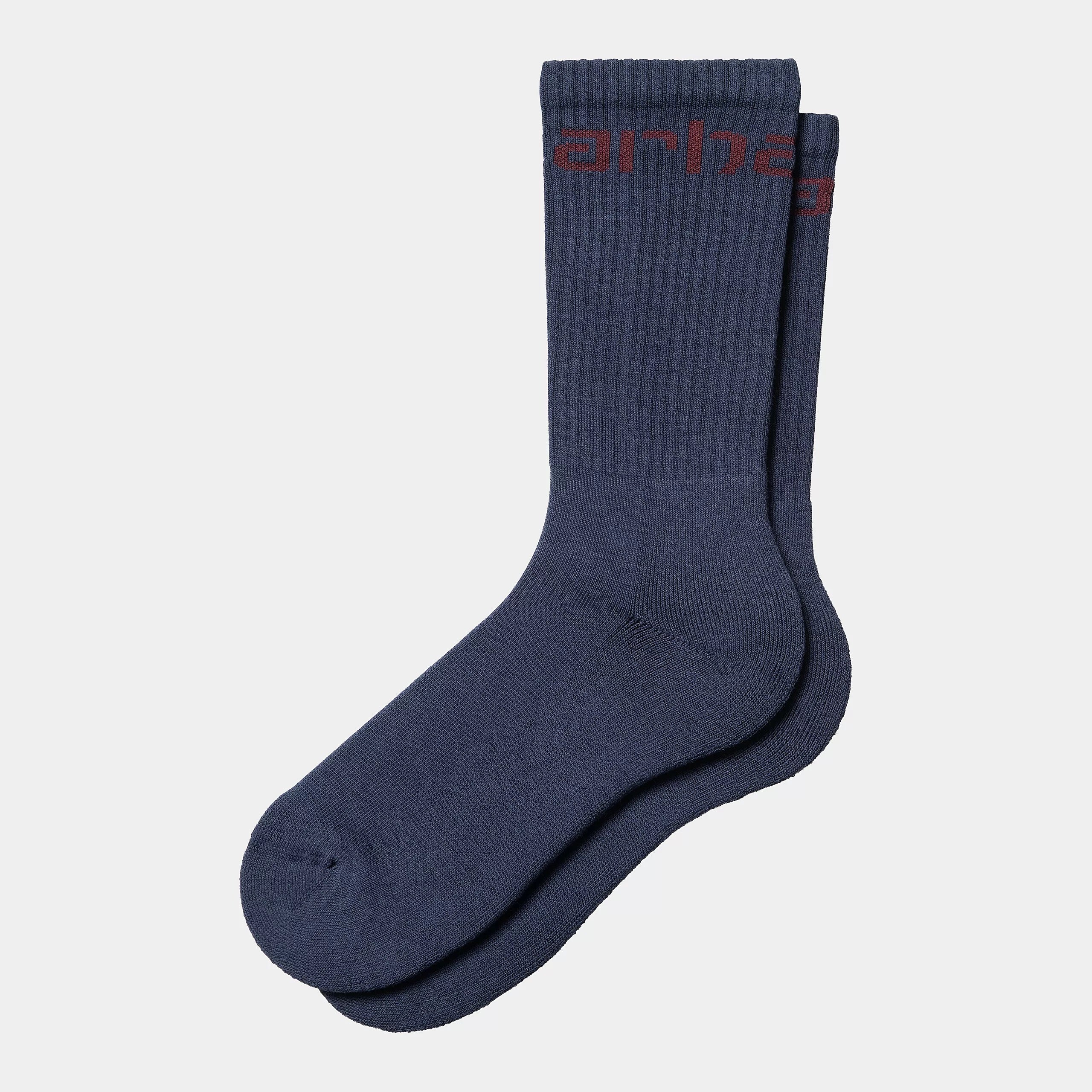 CARHARTT WIP SOCKS AIR FORCE BLUE