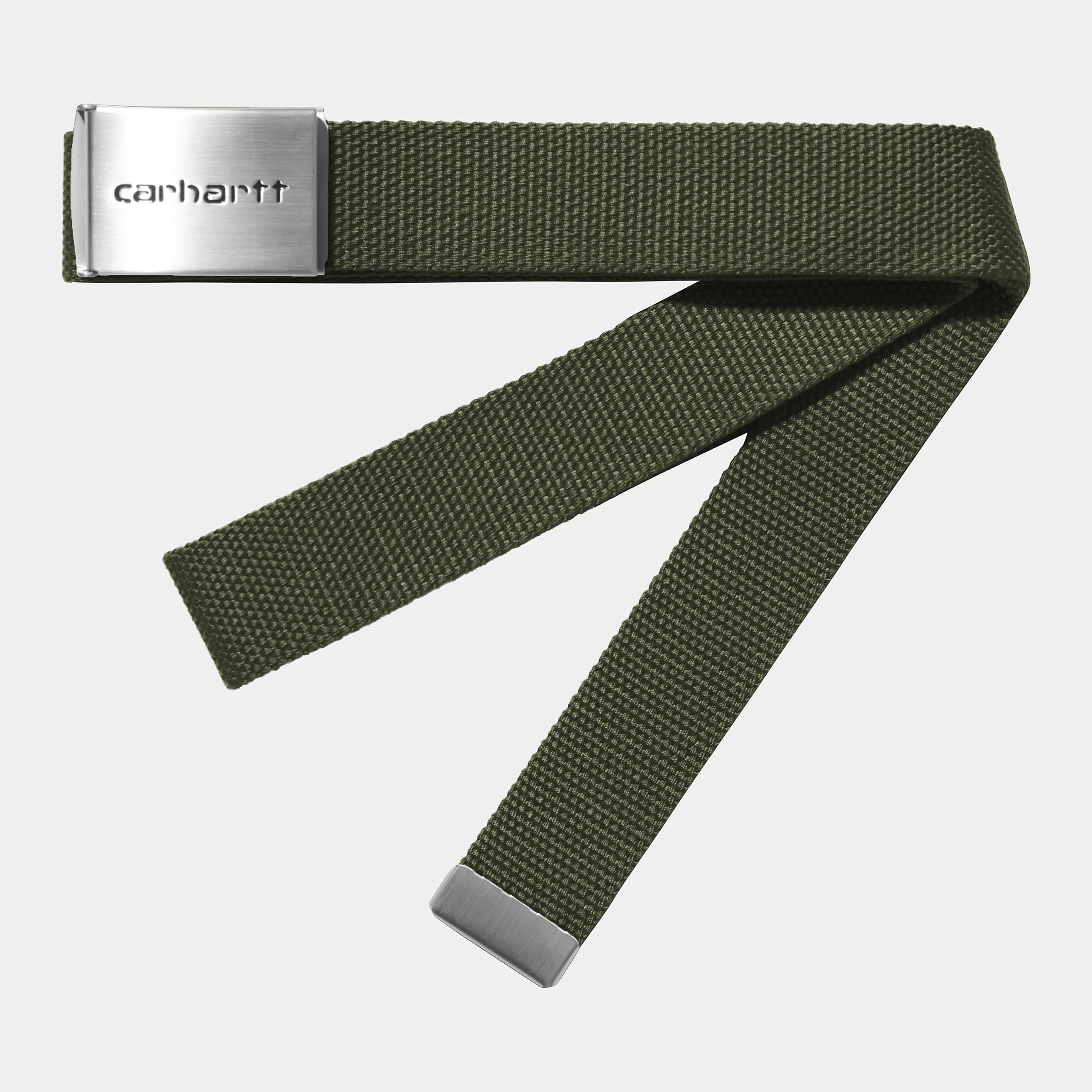 CARHARTT WIP CLIP BELT OFFICE GREEN