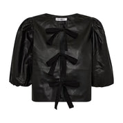 COCOUTURE  PHOEBE LEATHER Black.