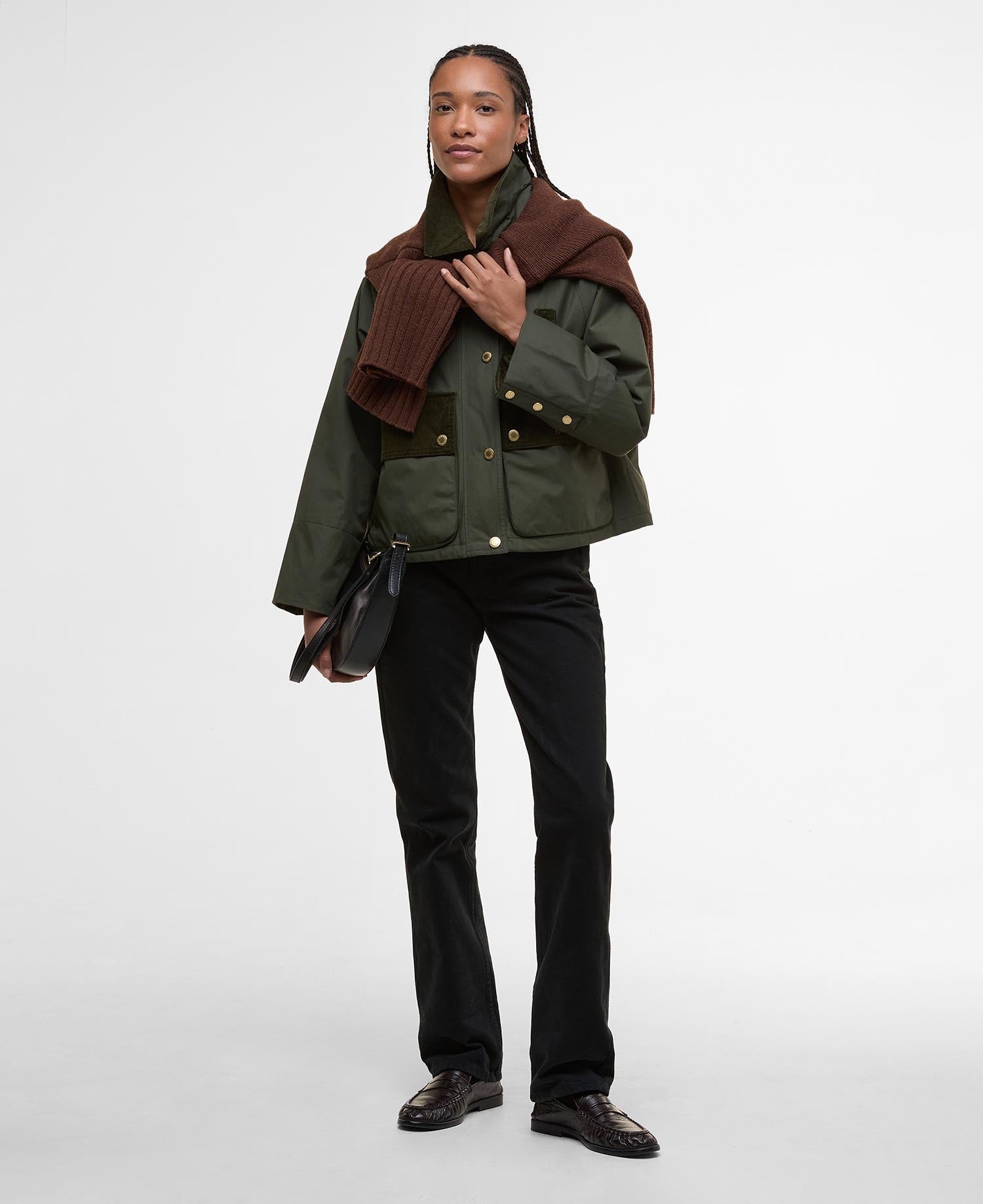 BARBOUR  PHOEBE OLIVE JACKET