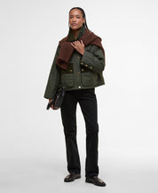 BARBOUR  PHOEBE OLIVE JACKET