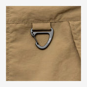 ELLIKER CRAW ZIPPER TECH SHIRT SAND