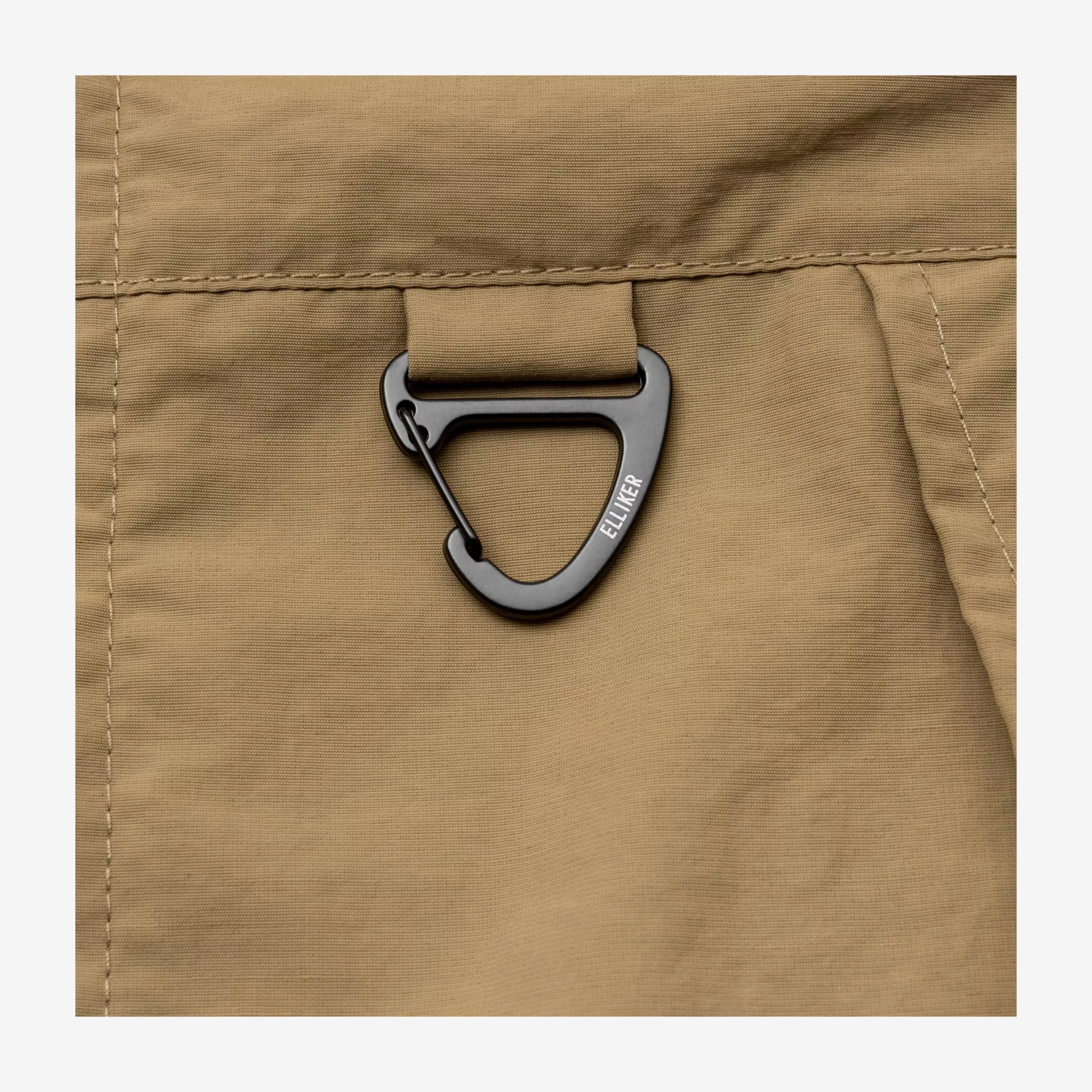 ELLIKER CRAW ZIPPER TECH SHIRT SAND
