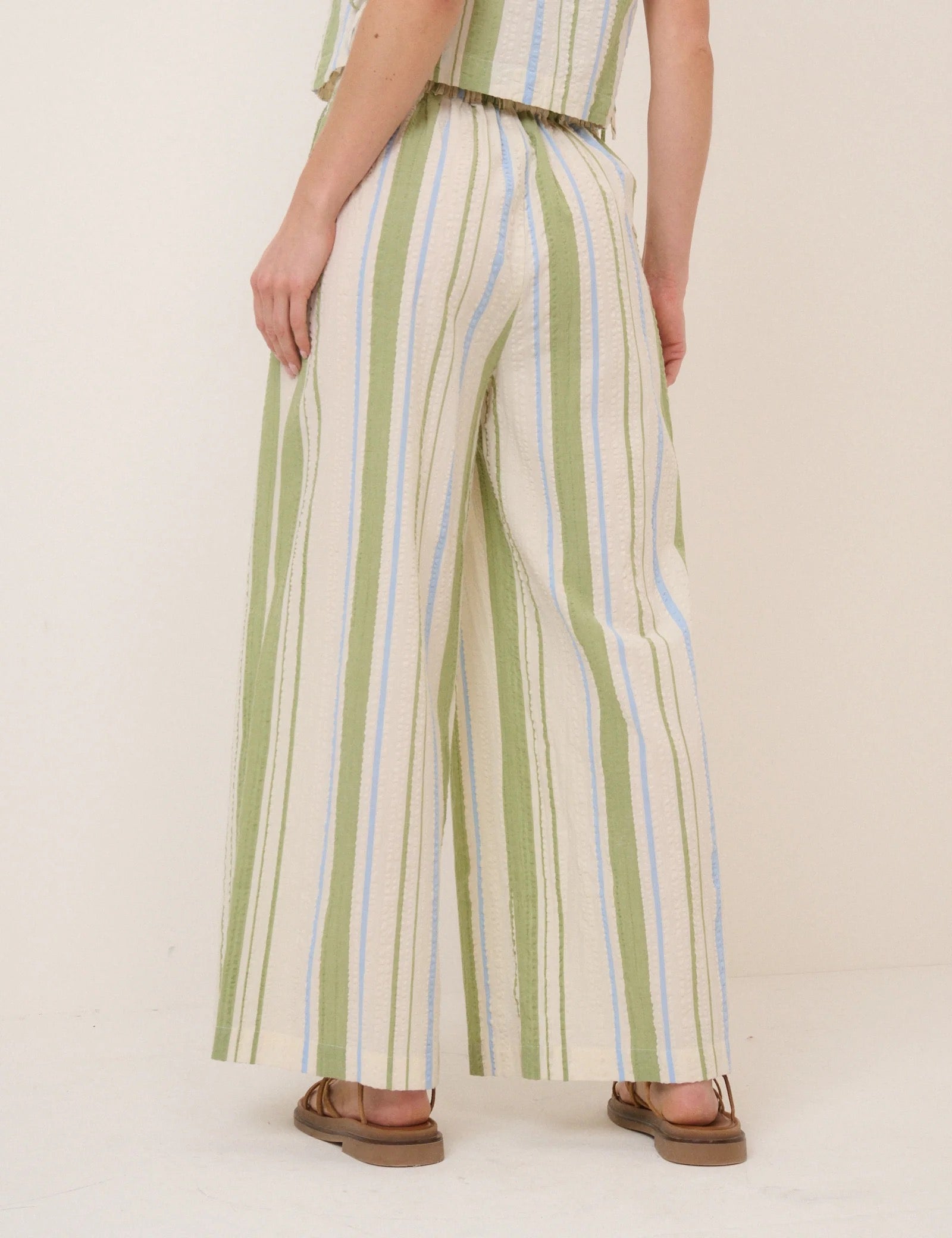 NOBODYS CHILD  PARKER Green PANT