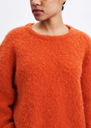 FRNCH  SAPPORO ORANGE SWEATER
