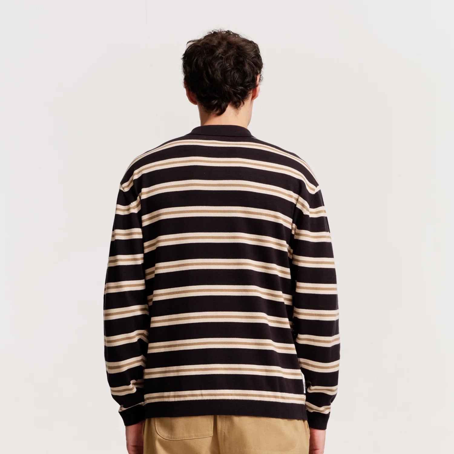 PARLEZ ASPEN BLACK STRIPE