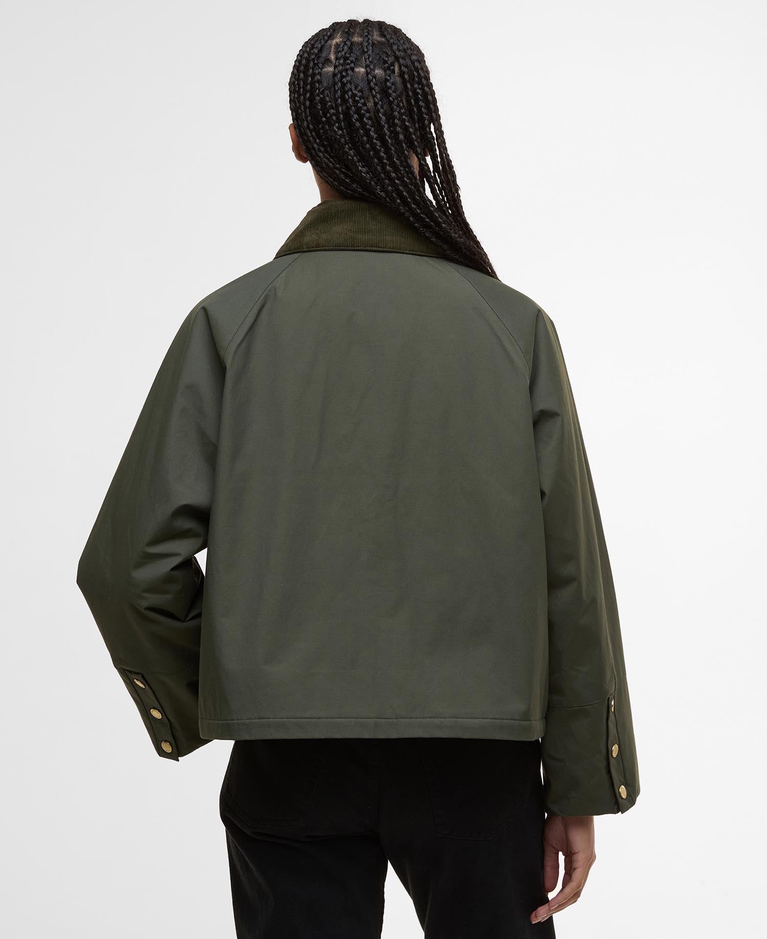 BARBOUR  PHOEBE OLIVE JACKET