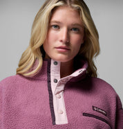 COLUMBIA  HELVETIA II CROP ANTIQUE MAUVE