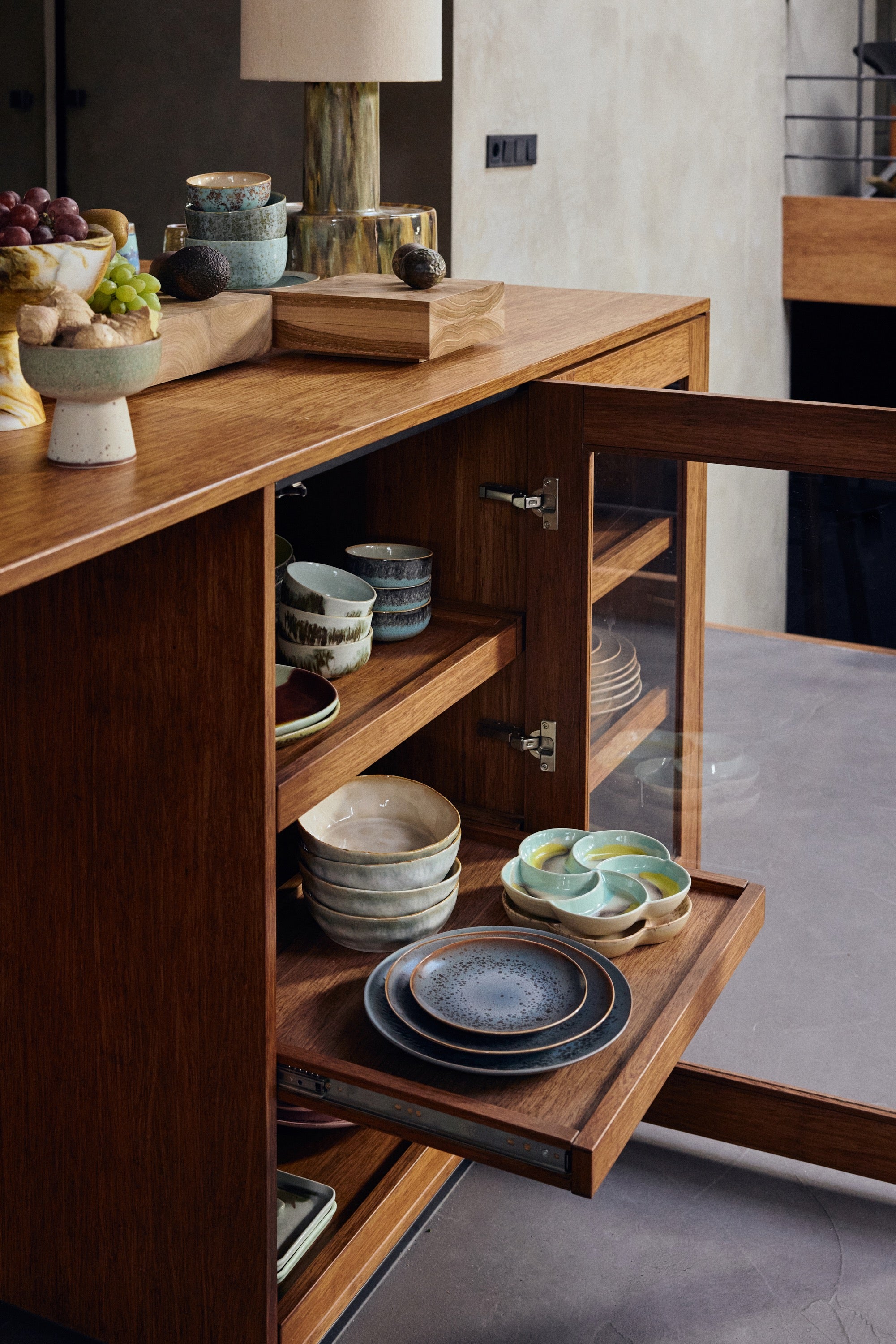 HKLIVING  PASTA BOWL PETAL