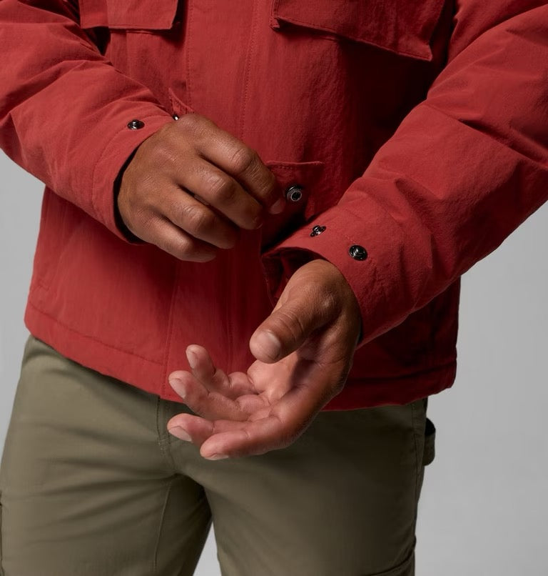COLUMBIA TIMBERLINE RED OXIDE JACKET