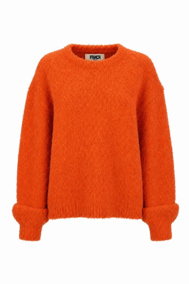 FRNCH  SAPPORO ORANGE SWEATER