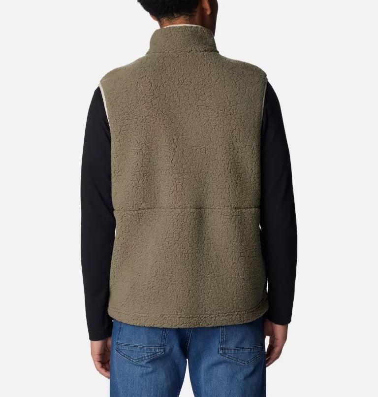 COLUMBIA MOUNTAINSIDE VEST Green