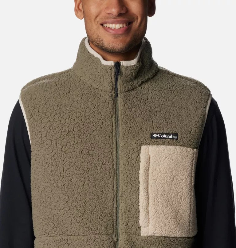 COLUMBIA MOUNTAINSIDE VEST Green