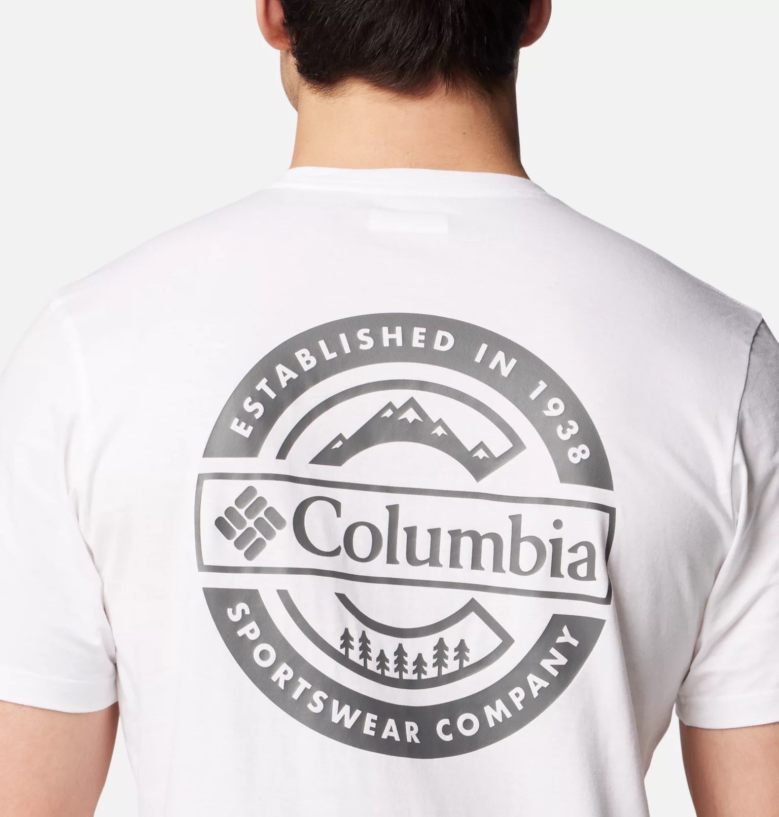 COLUMBIA T SHIRT RAPID RIDGE White