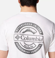 COLUMBIA T SHIRT RAPID RIDGE White