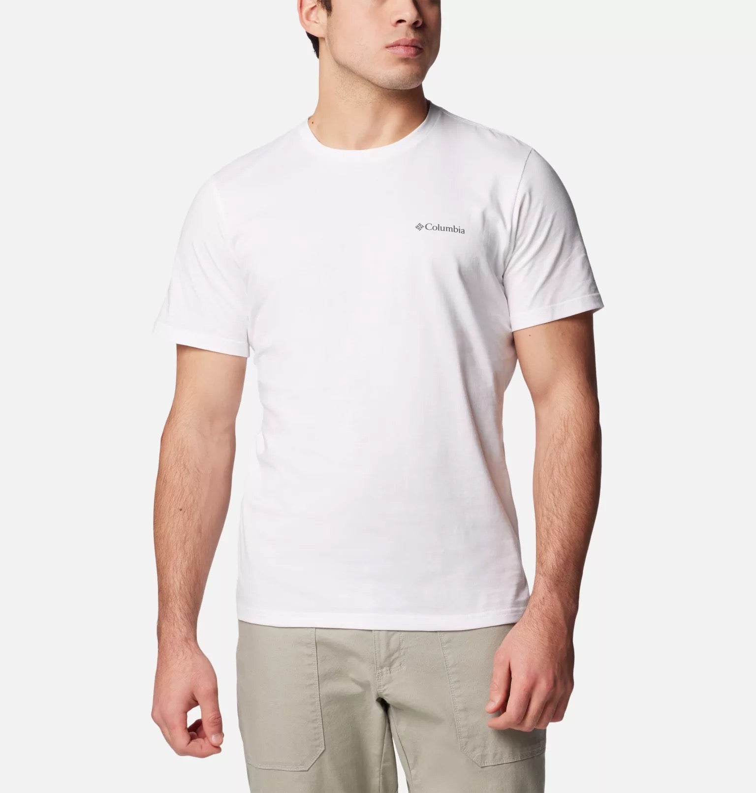 COLUMBIA T SHIRT RAPID RIDGE White