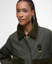BARBOUR  PHOEBE OLIVE JACKET