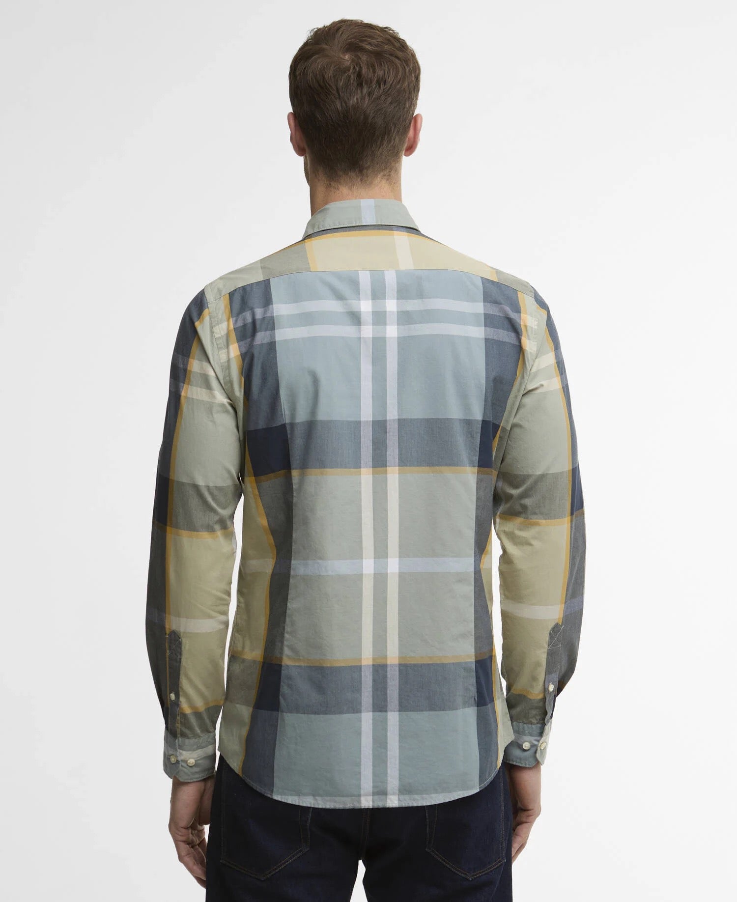 BARBOUR  HARRIS HIGHLAND LOCH TARTAN