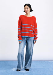 FRNCH  IWAKI ROUGE SWEATER