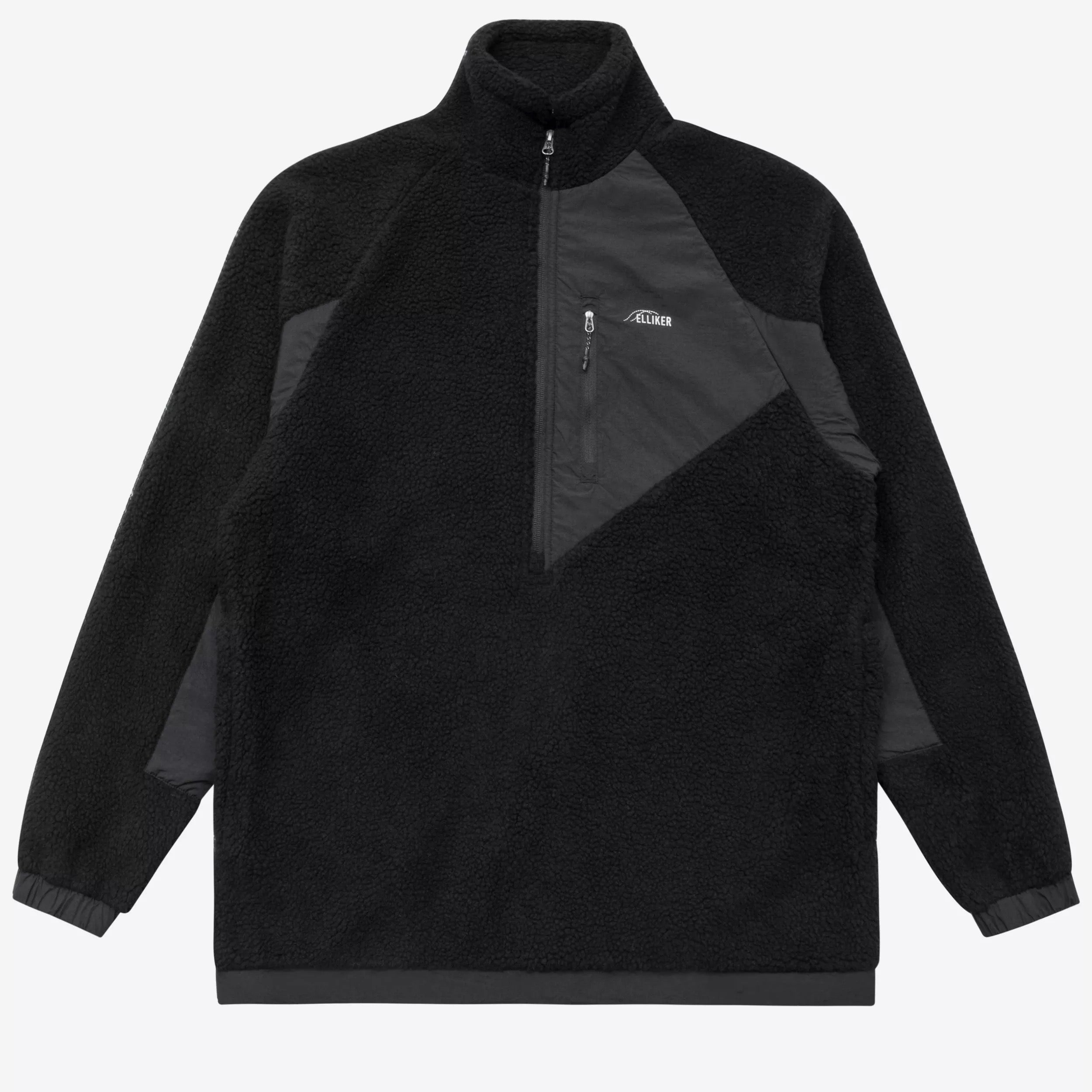 ELLIKER SIKE FLEECE Black