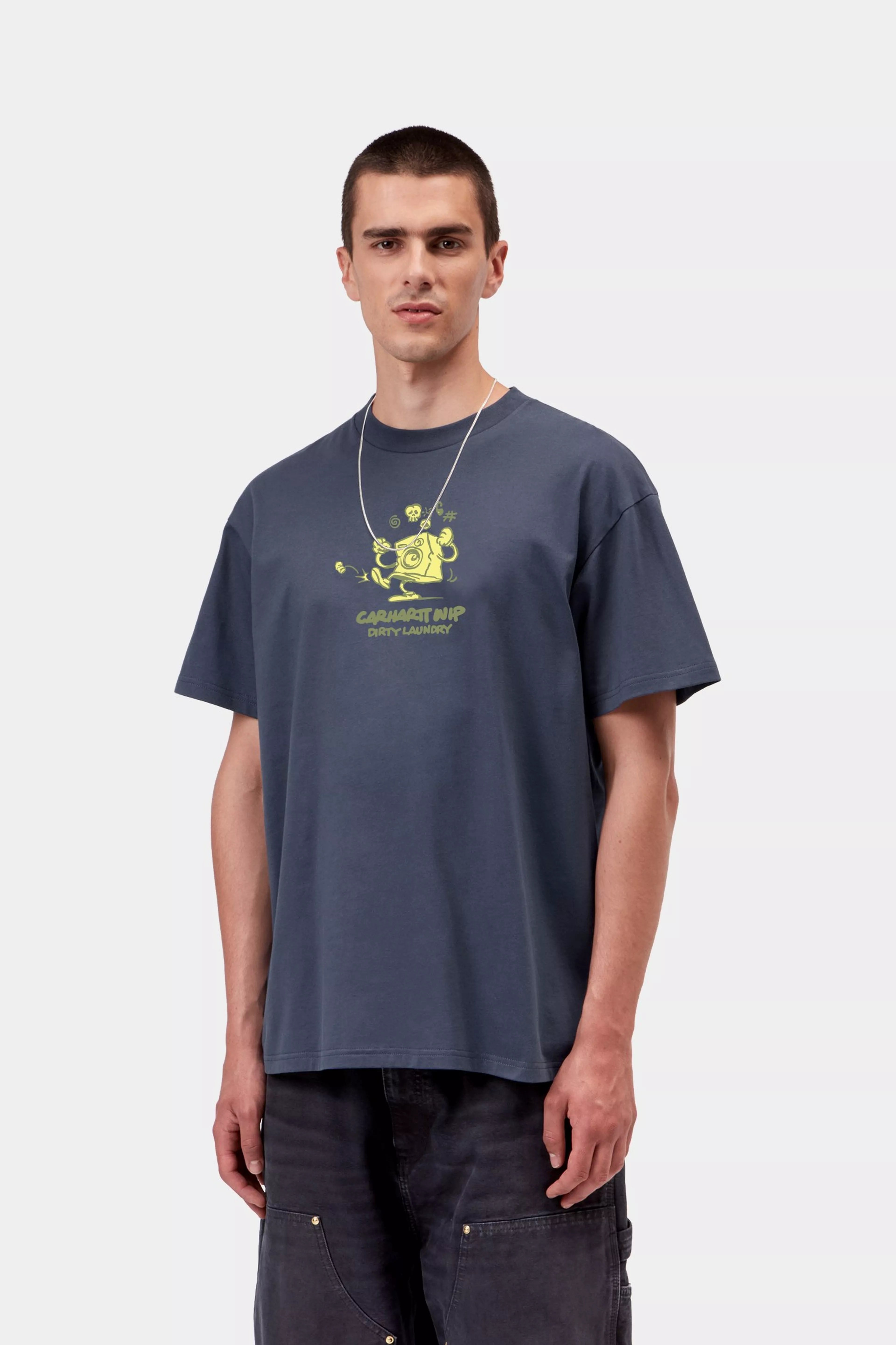 CARHARTT WIP  DIRTY LAUNDRY Blue