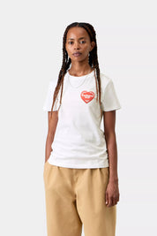 CARHARTT WIP  SS HARTT White