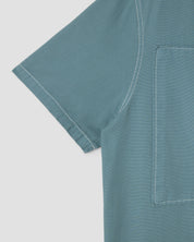 STANRAY S/S PAINTERS SHIRT BRITTANY BLUE CANVAS