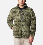 COLUMBIA  WINTER PASS FLEECE GREENSCAPE