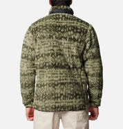 COLUMBIA  WINTER PASS FLEECE GREENSCAPE