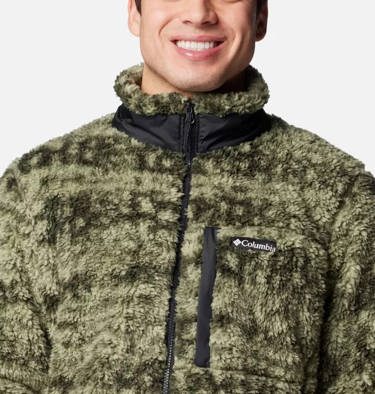 COLUMBIA  WINTER PASS FLEECE GREENSCAPE