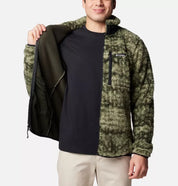 COLUMBIA  WINTER PASS FLEECE GREENSCAPE