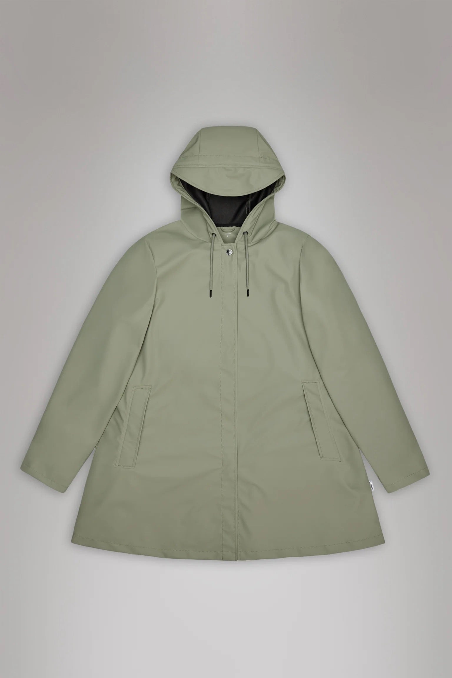 RAINS  A-LINE JKT DRIFT