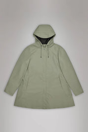 RAINS  A-LINE JKT DRIFT