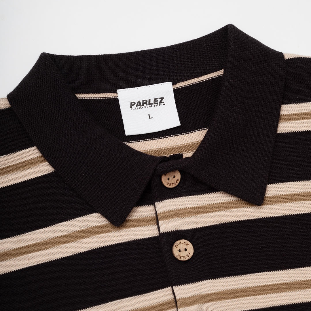PARLEZ ASPEN BLACK STRIPE
