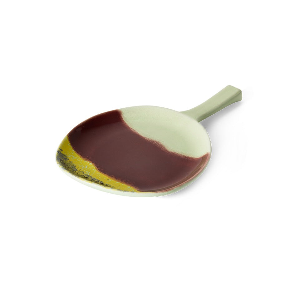 HKLIVING  70s PLATTER CHERRY