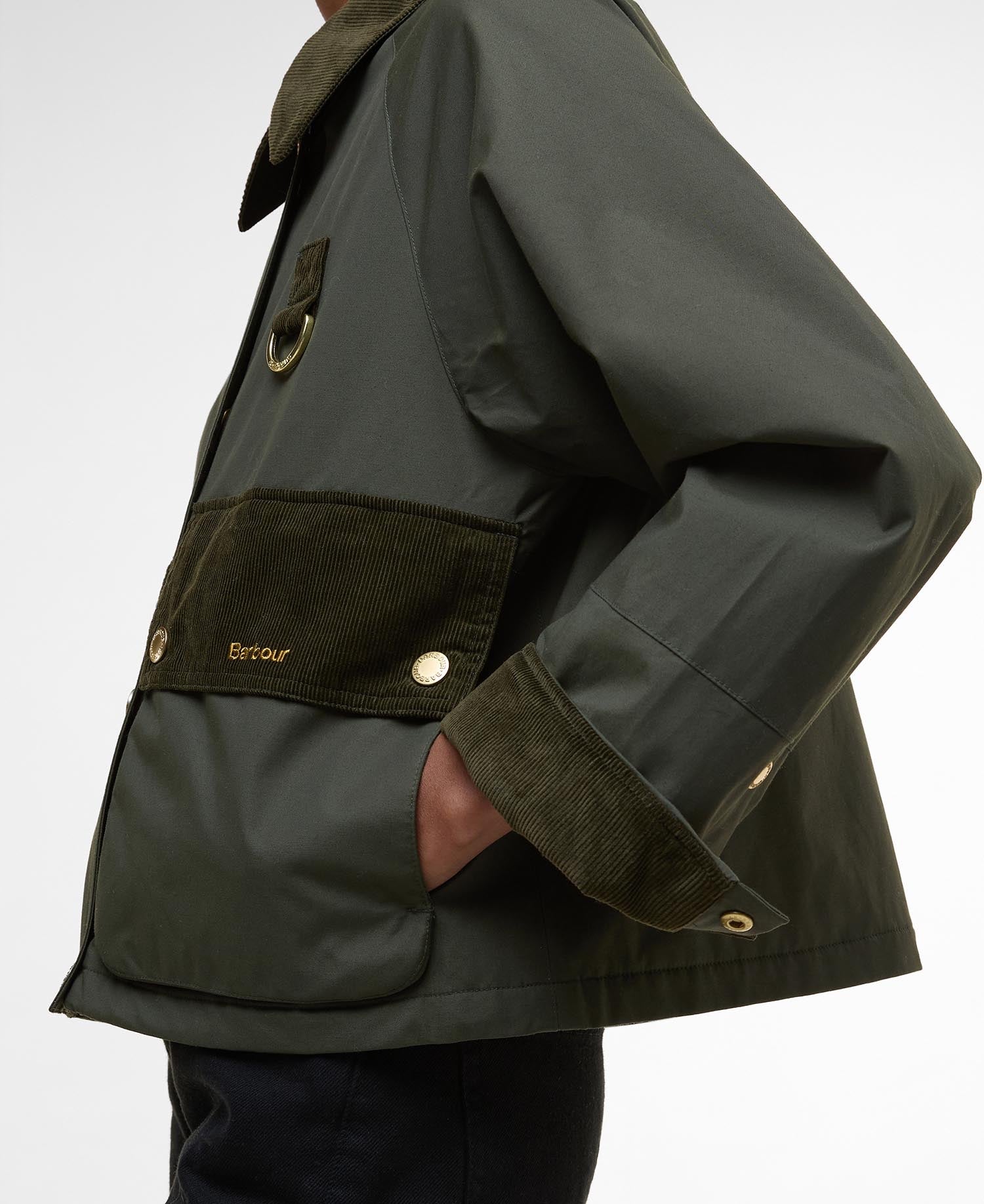 BARBOUR  PHOEBE OLIVE JACKET