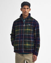 BARBOUR  TARTAN FLEECE SHADOW CLASSIC TARTAN