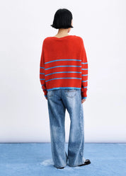 FRNCH  IWAKI ROUGE SWEATER