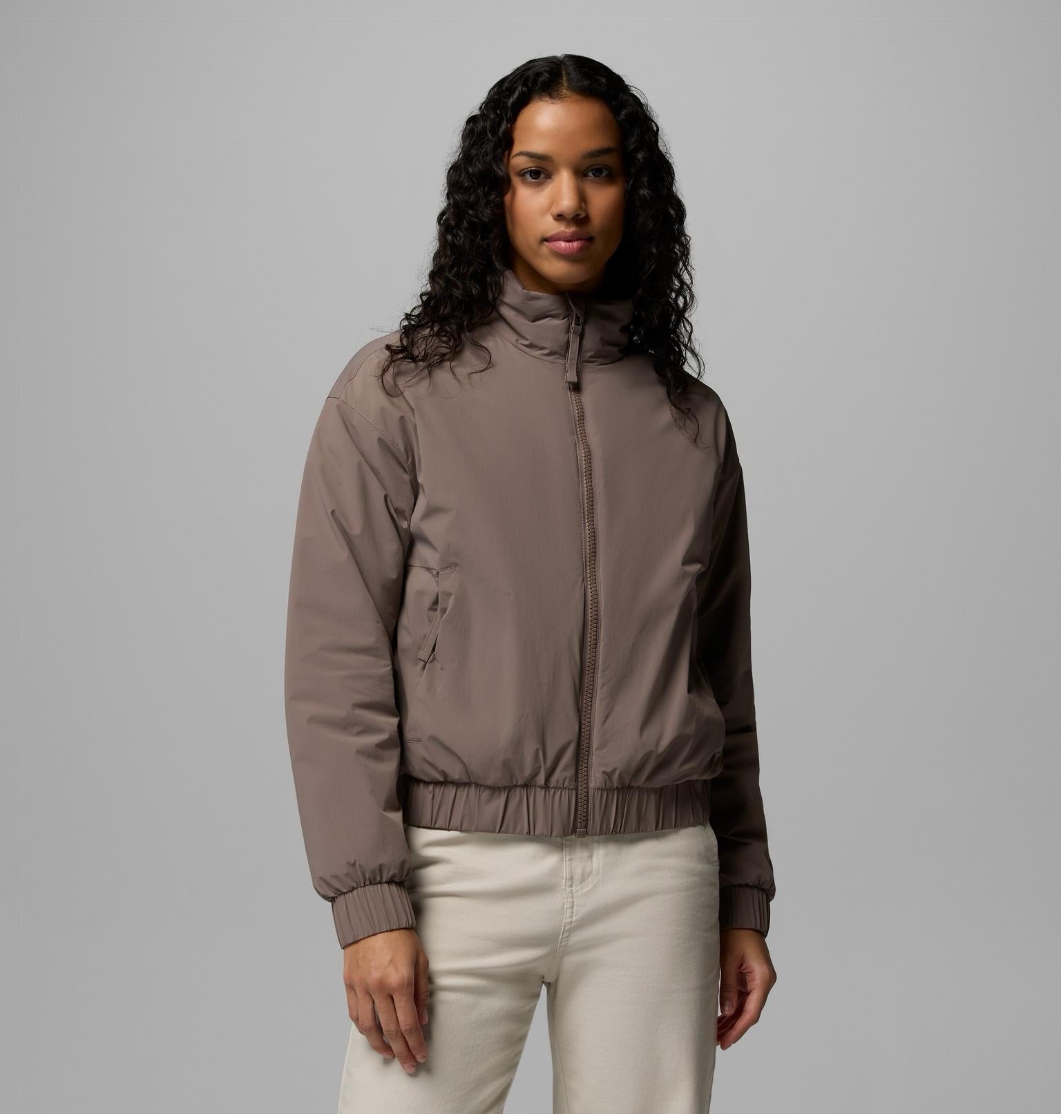 COLUMBIA  INSULATED BOMBER JACKET IRON