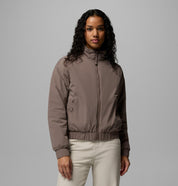 COLUMBIA  INSULATED BOMBER JACKET IRON