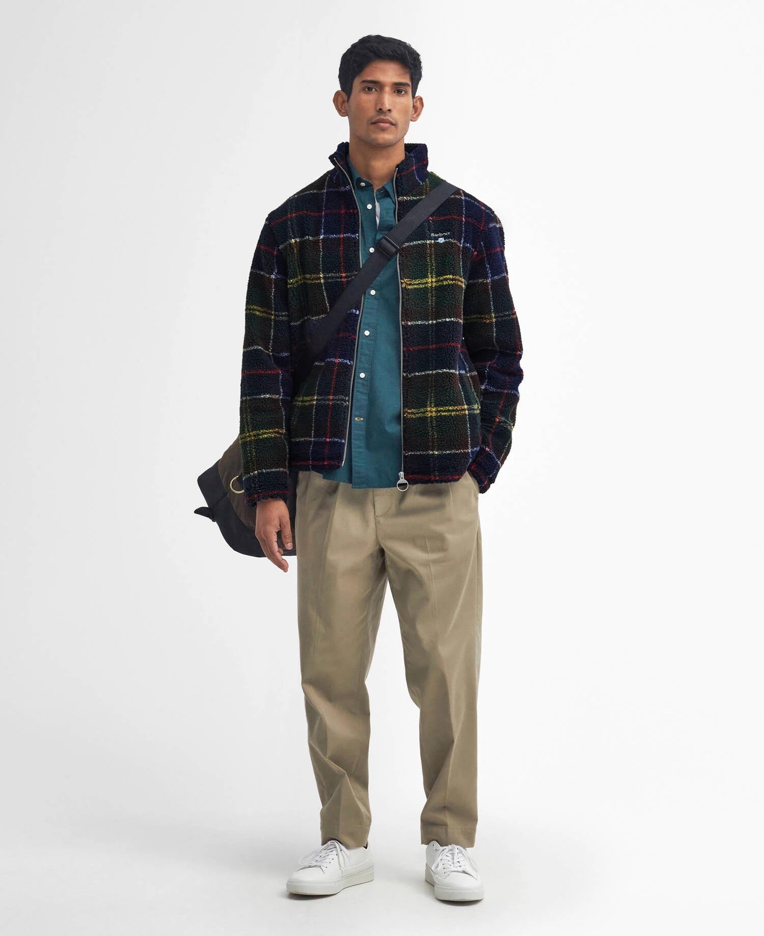 BARBOUR  TARTAN FLEECE SHADOW CLASSIC TARTAN
