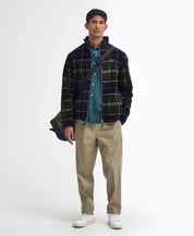 BARBOUR  TARTAN FLEECE SHADOW CLASSIC TARTAN