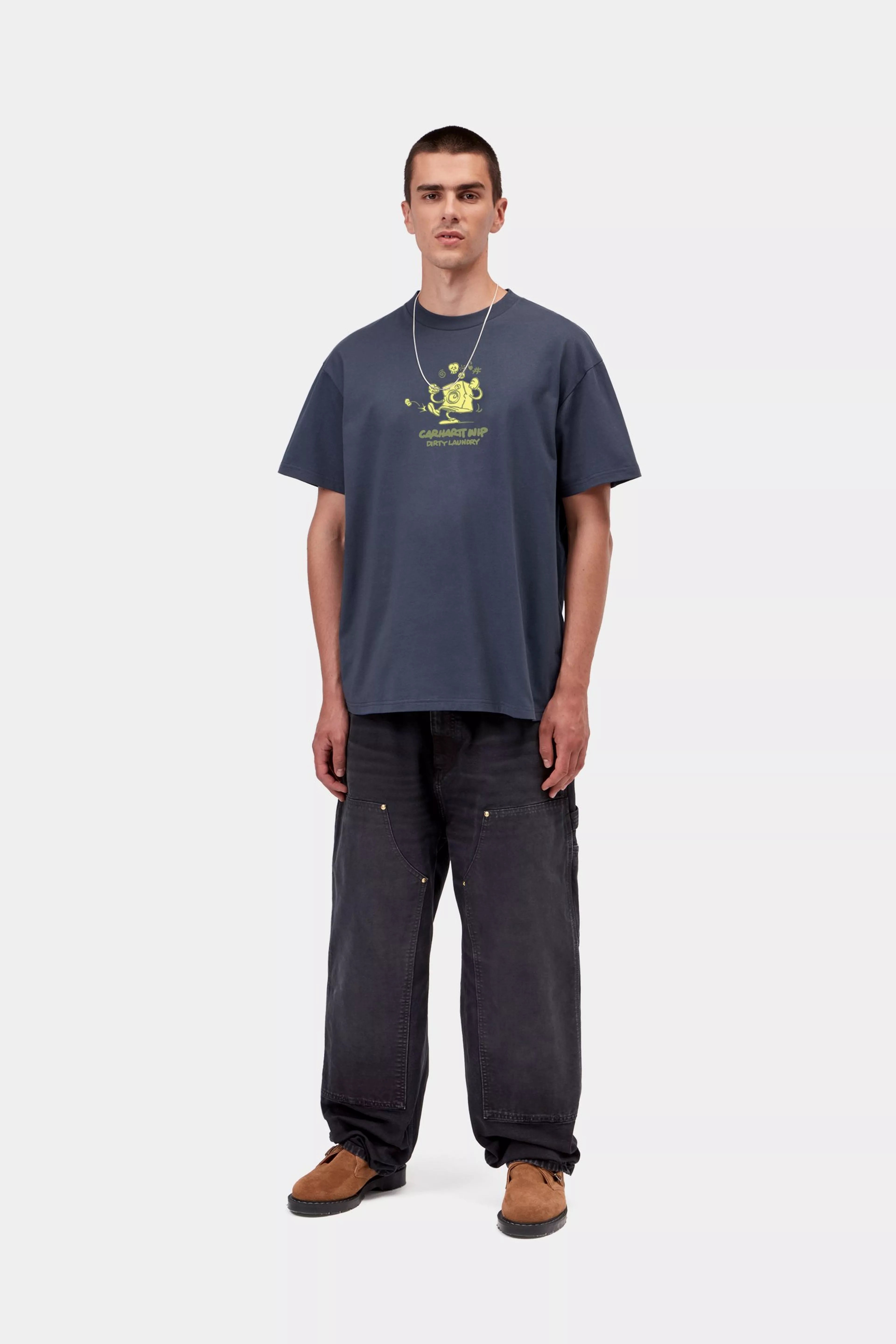 CARHARTT WIP  DIRTY LAUNDRY Blue