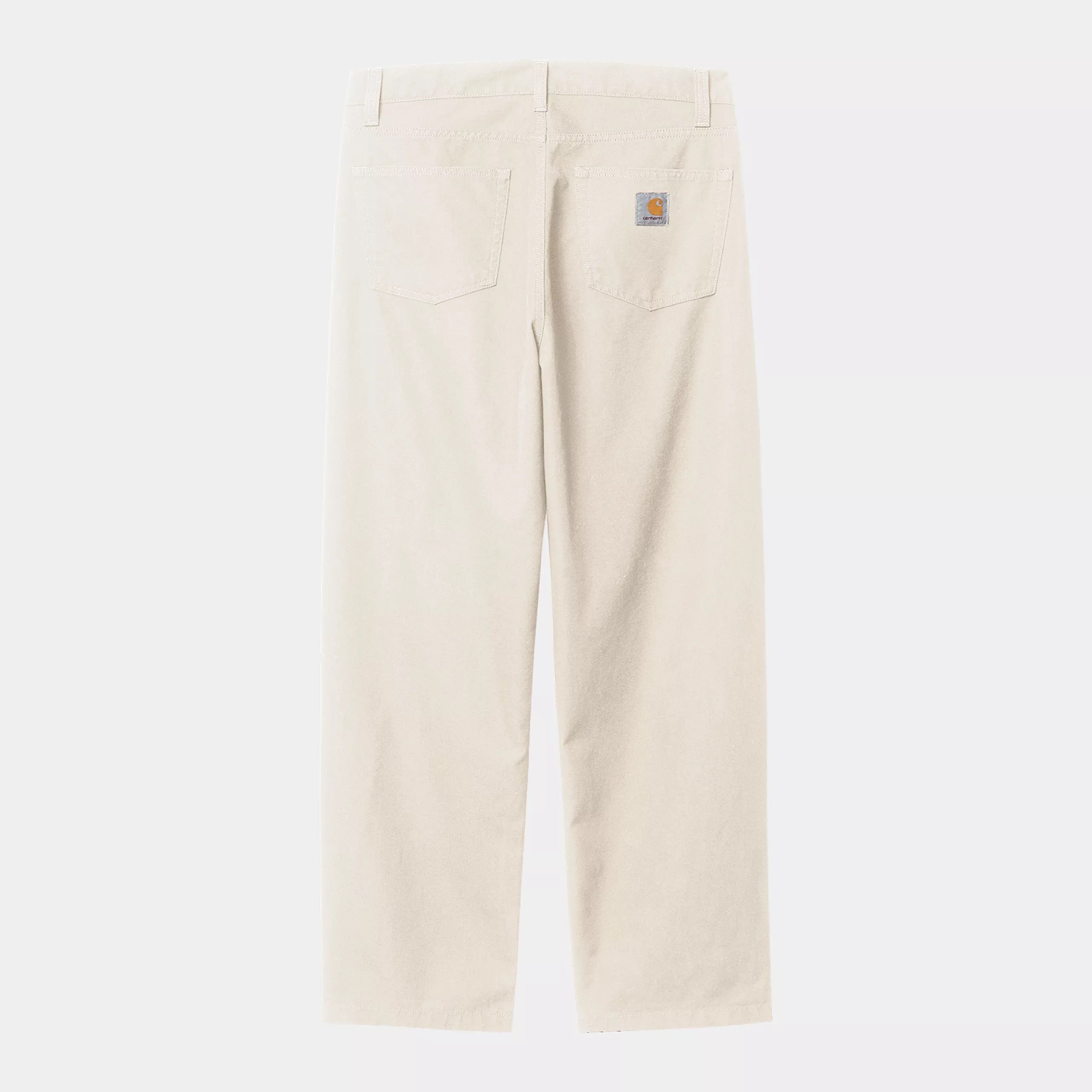 CARHARTT WIP LANDON PANT MOONBEAM RINSED