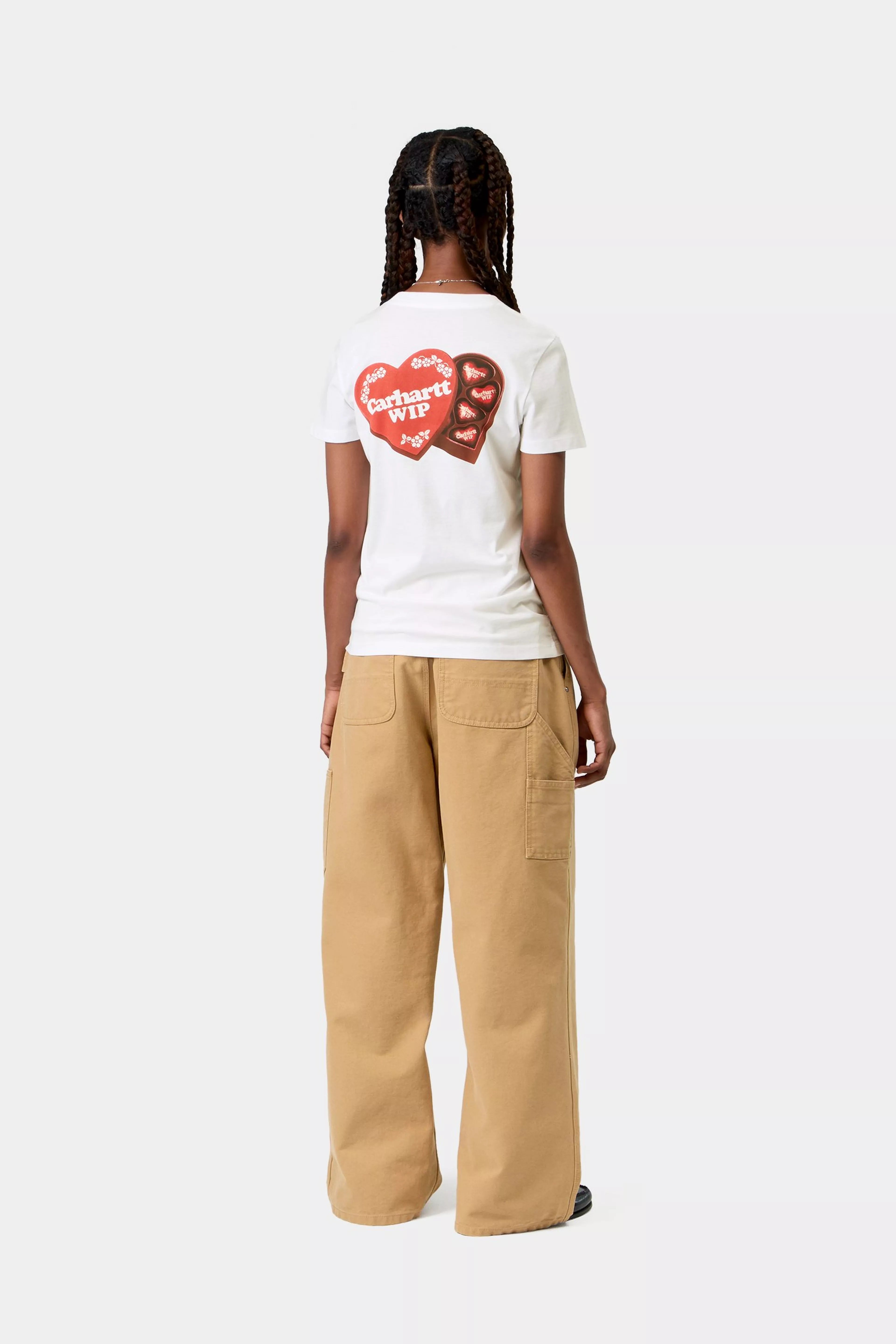 CARHARTT WIP  SS HARTT White