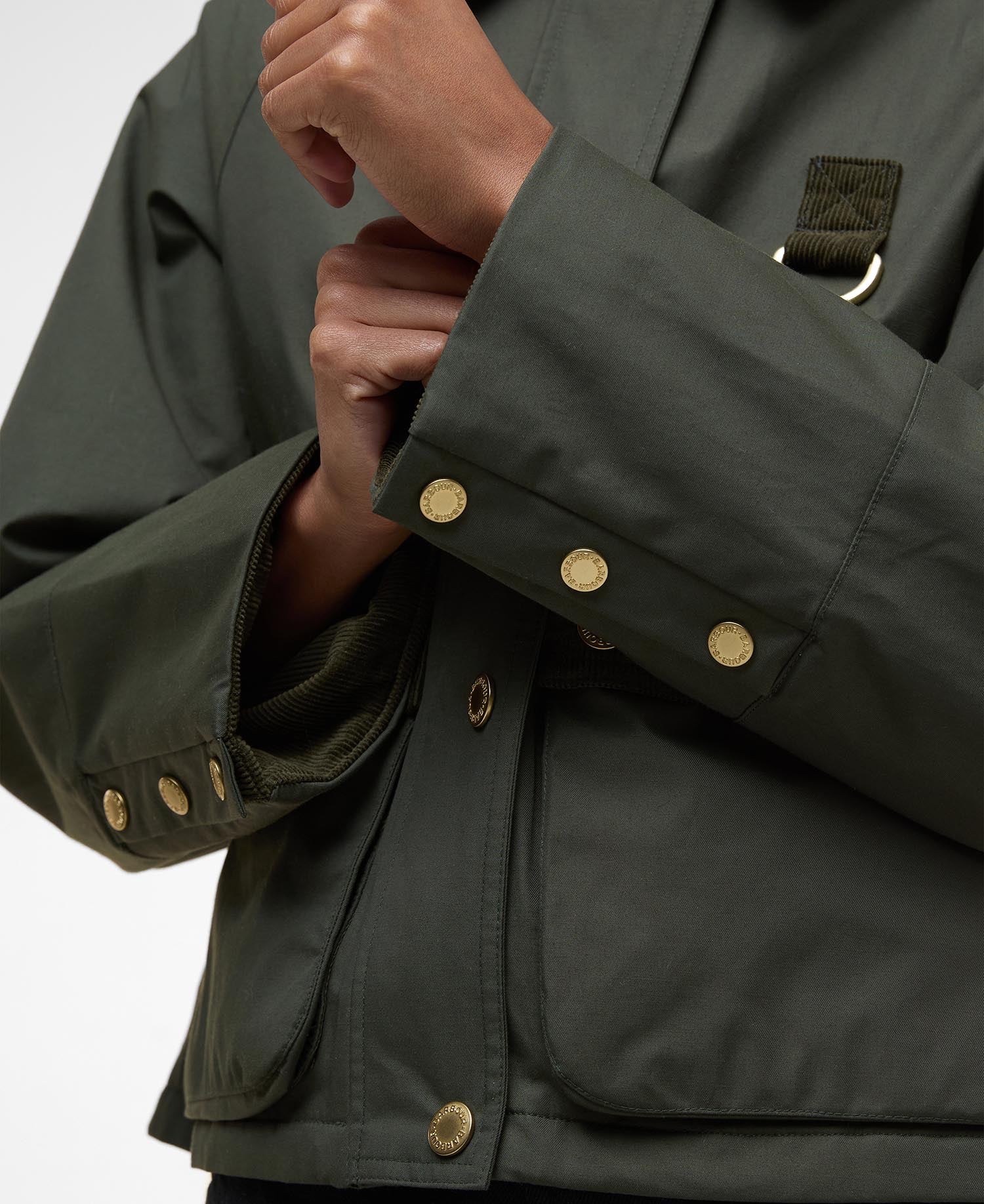BARBOUR  PHOEBE OLIVE JACKET