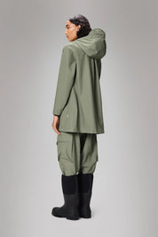 RAINS  A-LINE JKT DRIFT