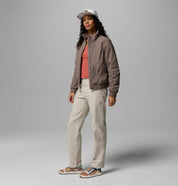 COLUMBIA  INSULATED BOMBER JACKET IRON
