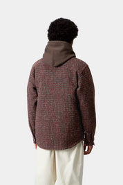 CARHARTT WIP  BELLAMY CHECK TOBACCO