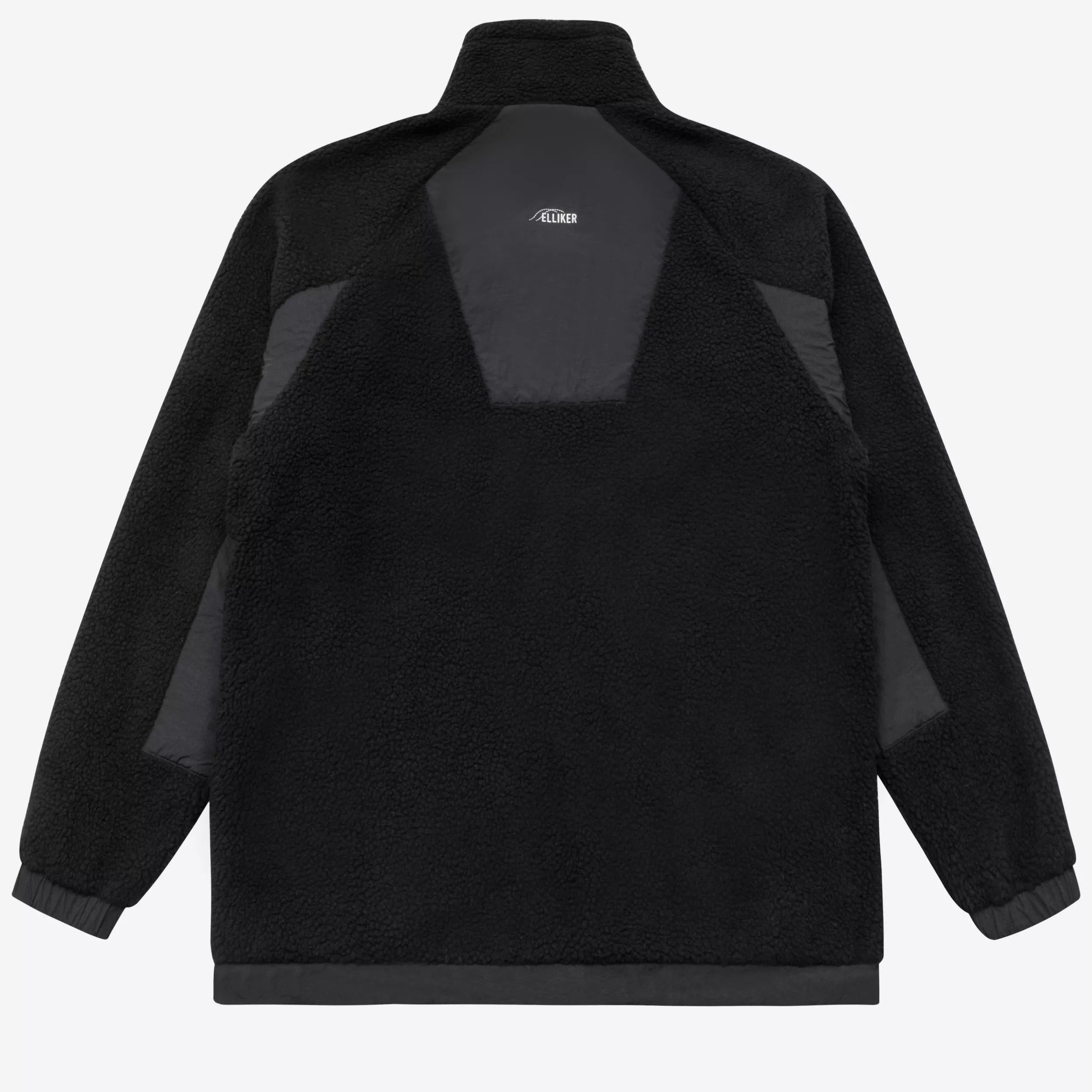 ELLIKER SIKE FLEECE Black